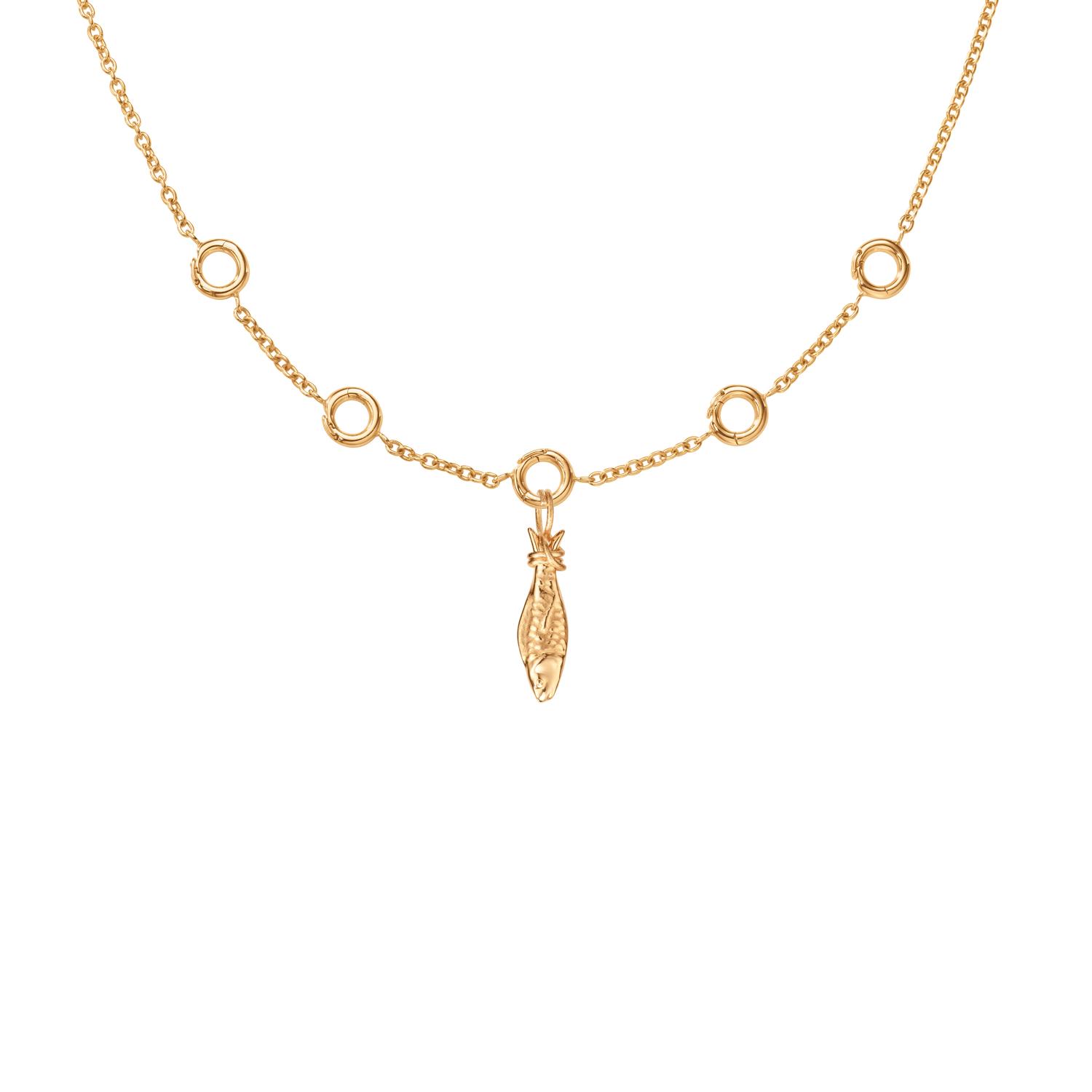 Young Fish Pendant 1,6cm