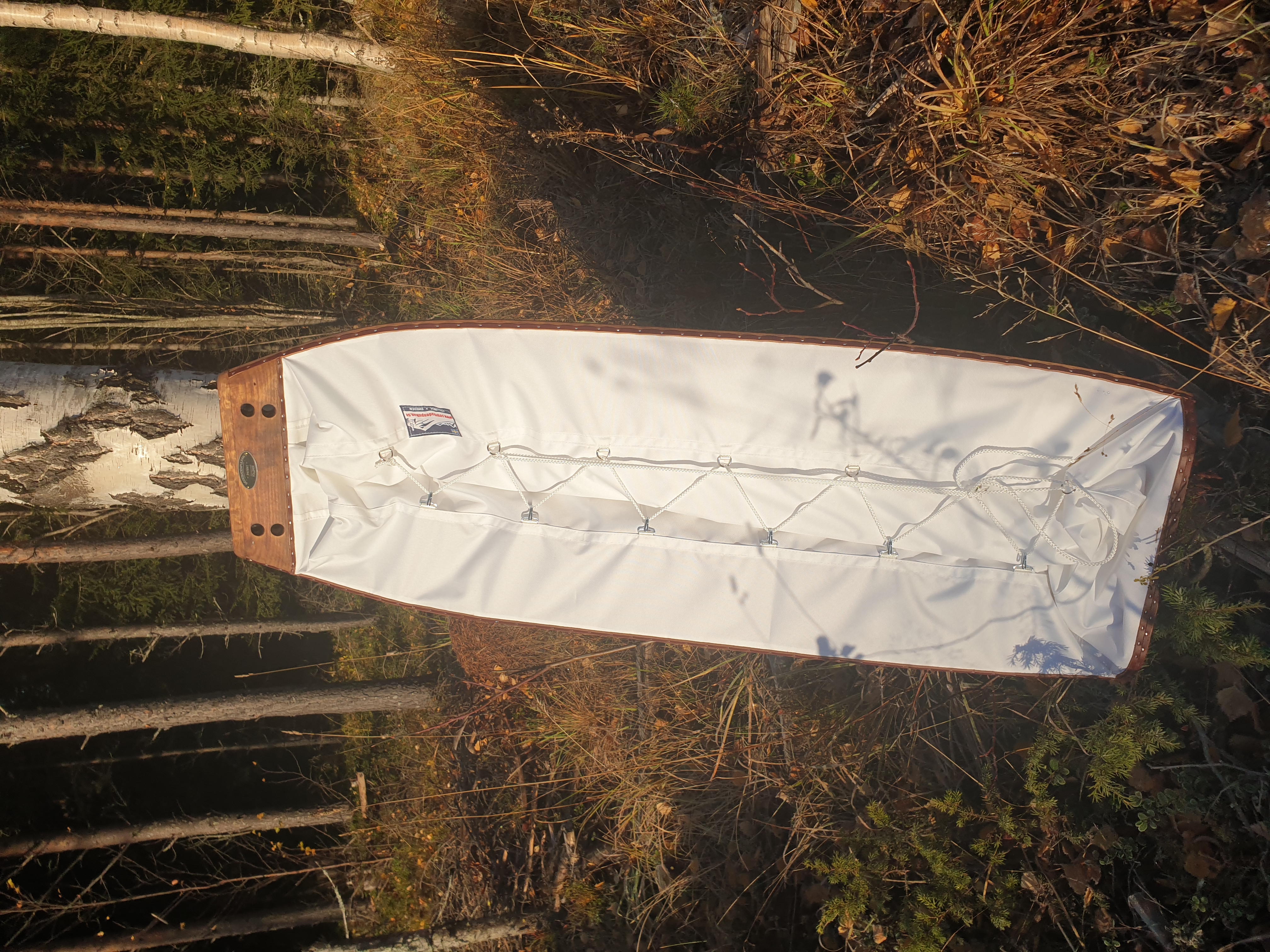 Wooden Pulk bp - 2