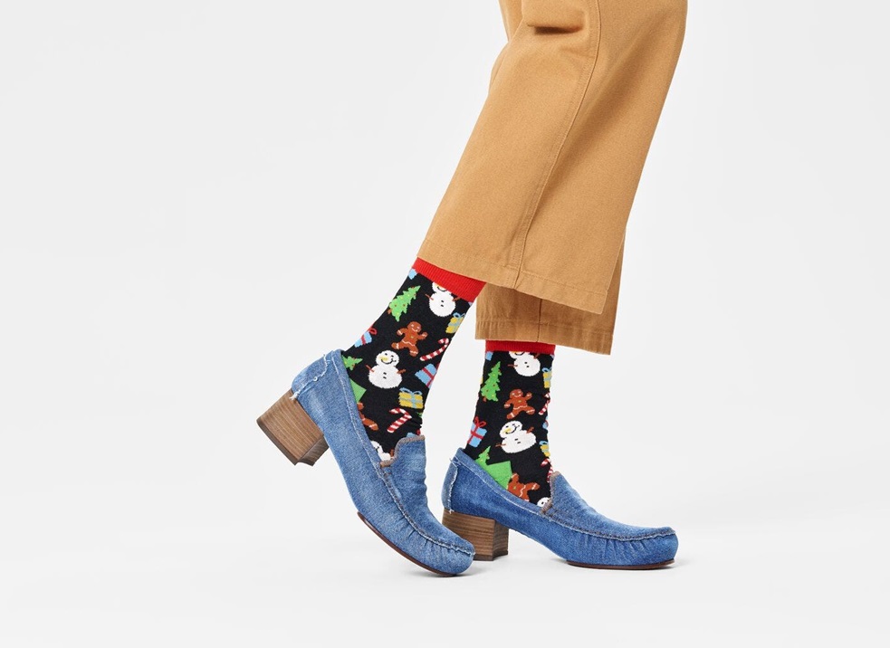 Happy Socks Bring It On Socks - 2