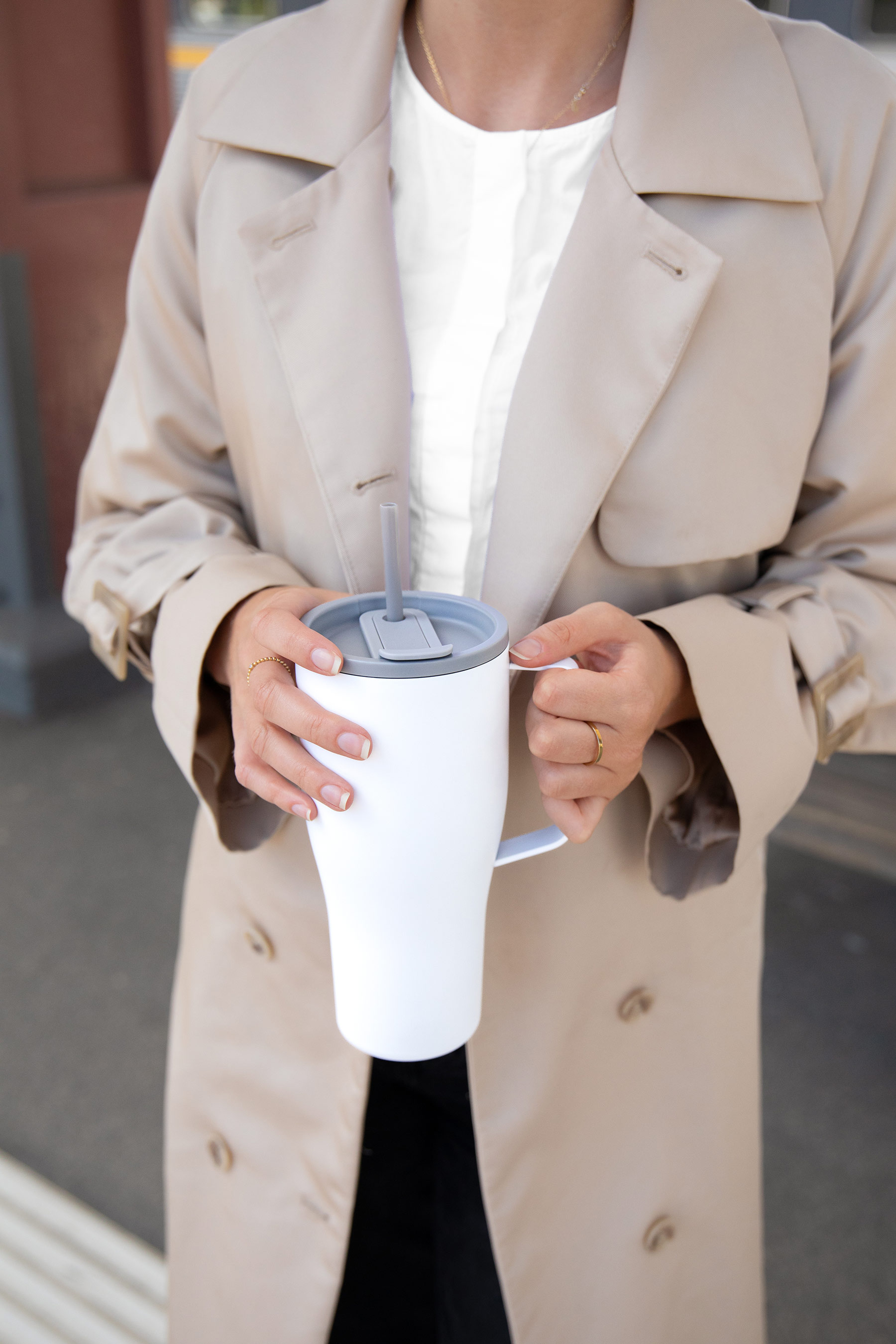 Eos voyager RCS återvunnet stål 800 ML
