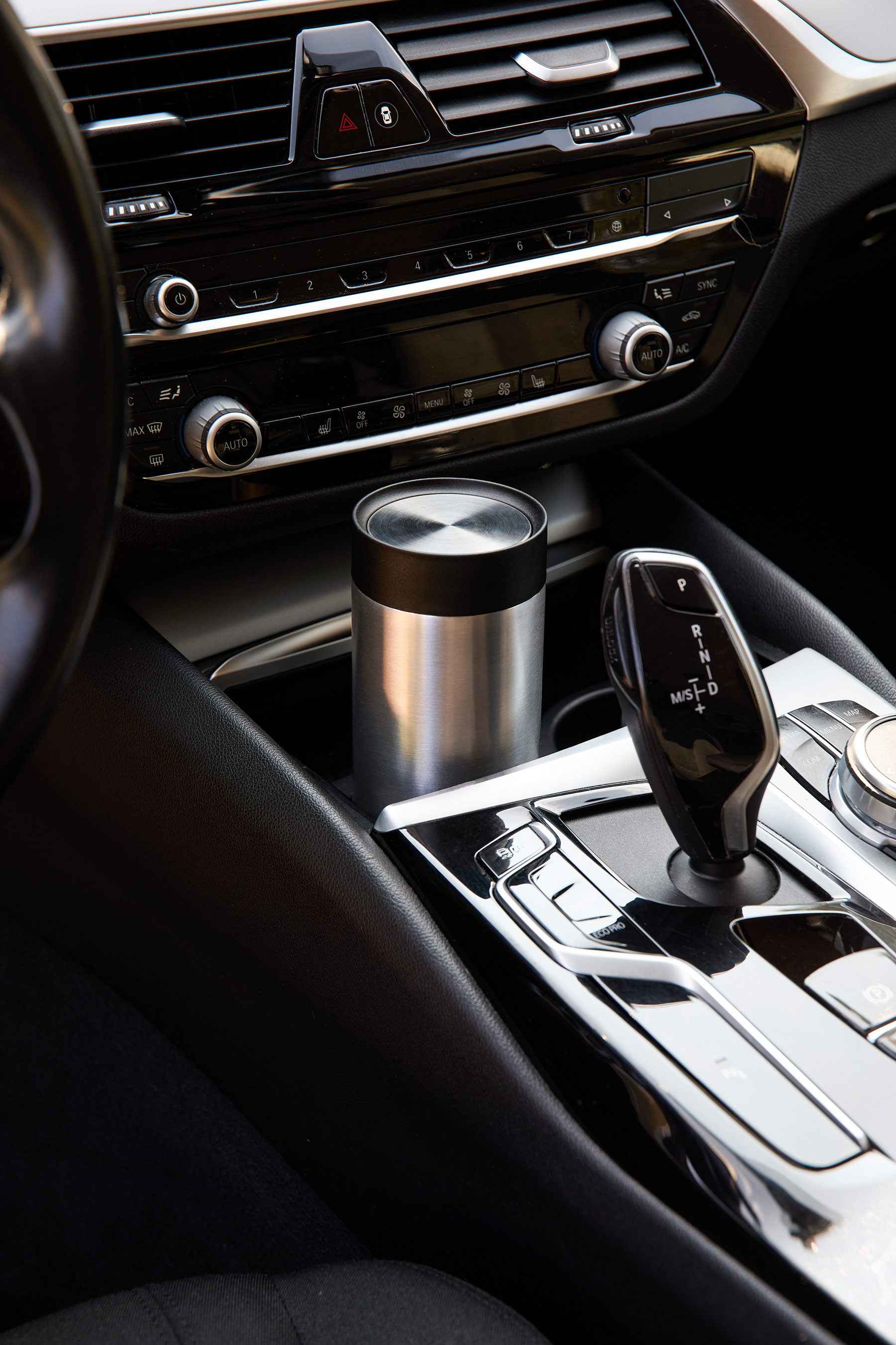 Erie RCS återvunnet stål push mugg 350 ML
