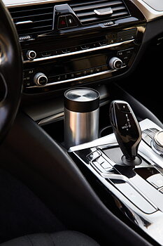 Erie RCS återvunnet stål push mugg 350 ML