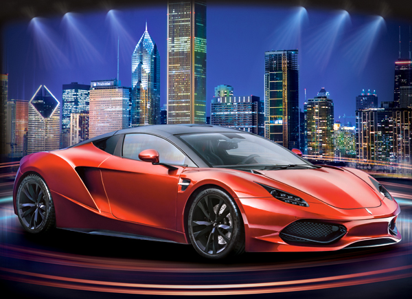 Arrinera Hussarya 33, 300-bitarspussel (B-030583)