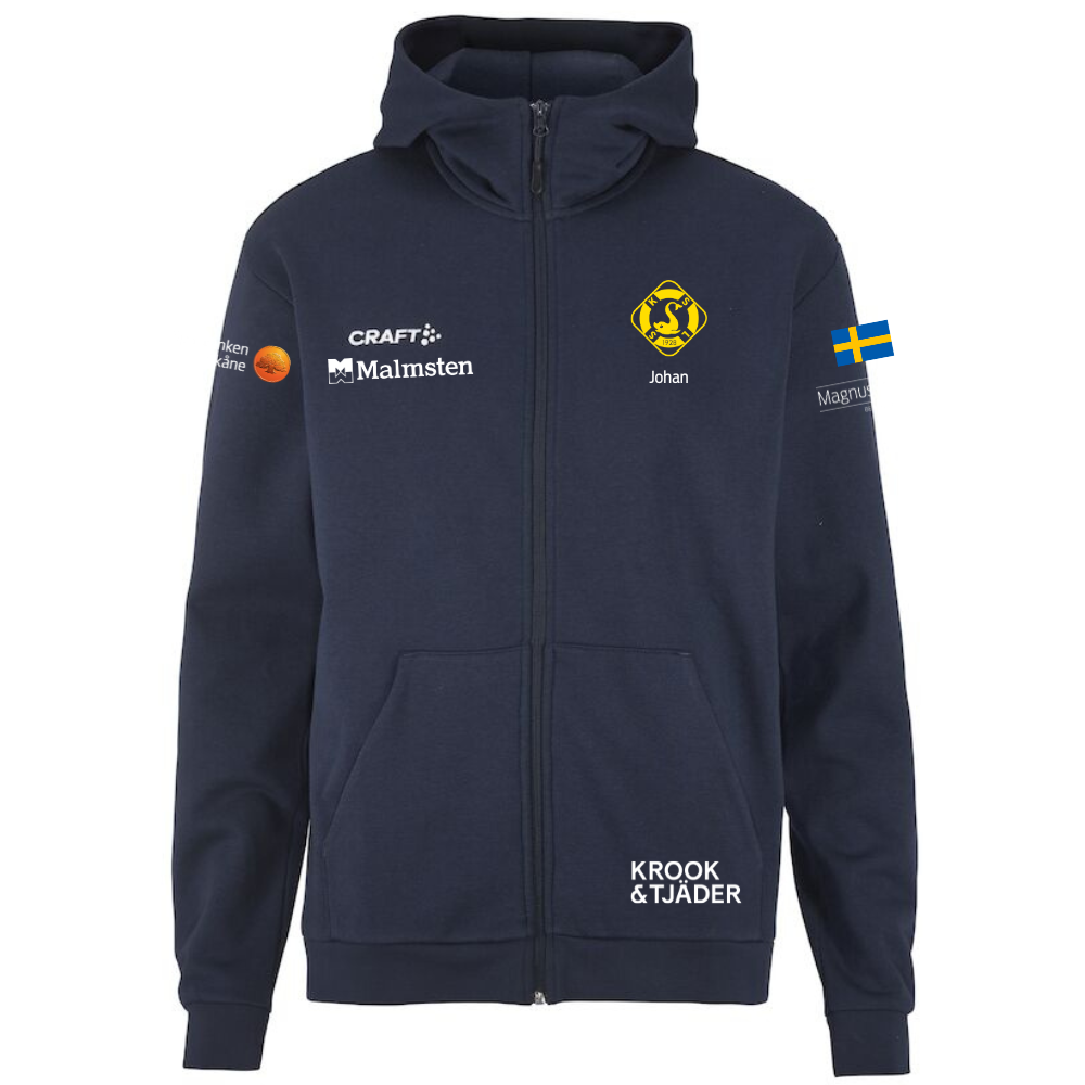 Zip Hoodie 2.0 Craft. Herr