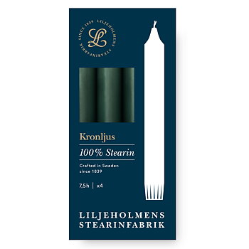 Kronljus 4-p Gran 