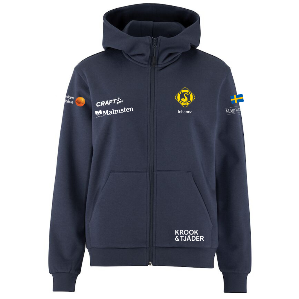 Zip Hoodie 2.0 Craft. Dam