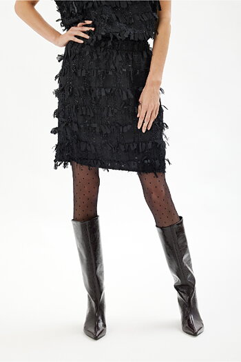  In Front - In Front - Isadora Skirt Black