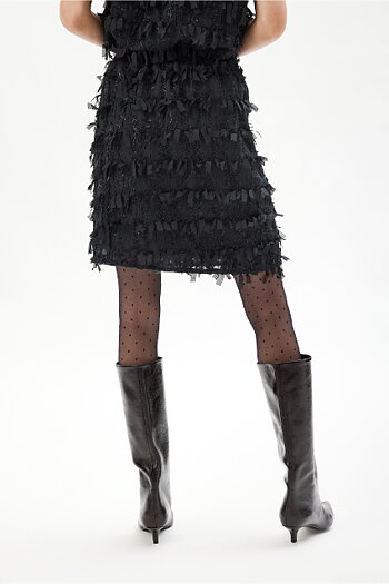  In Front - In Front - Isadora Skirt Black