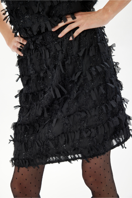  In Front - In Front - Isadora Skirt Black - 3