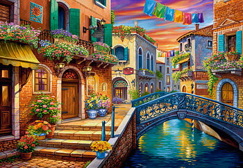 Venetian Dream, puslespil med 1000 brikker (C-105281)