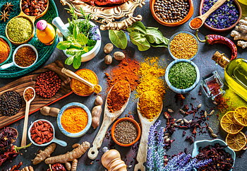 Colors of Spices, puslespil med 1000 brikker (C-105328)