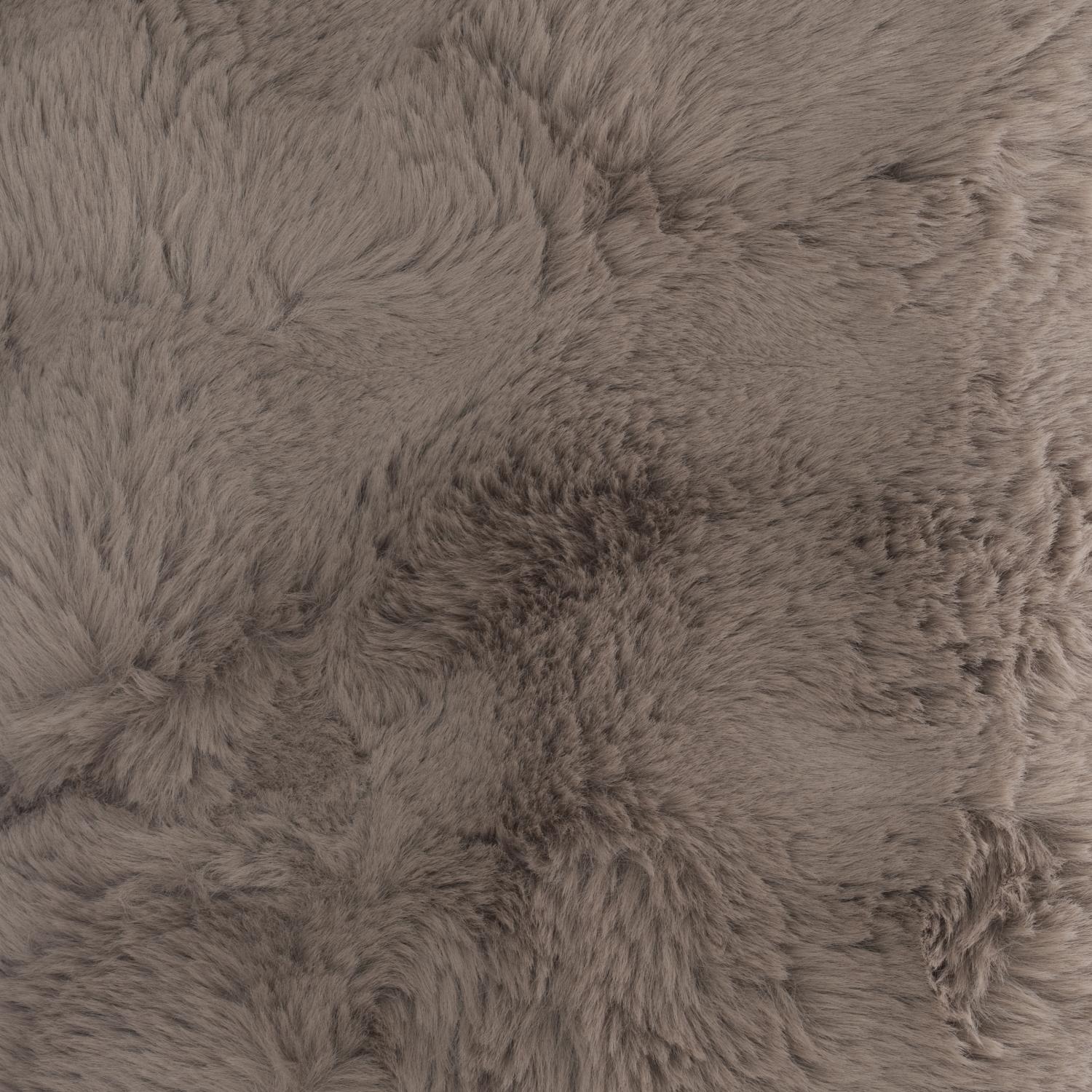 Misty Pälspläd Taupe 140x220 cm  - 3