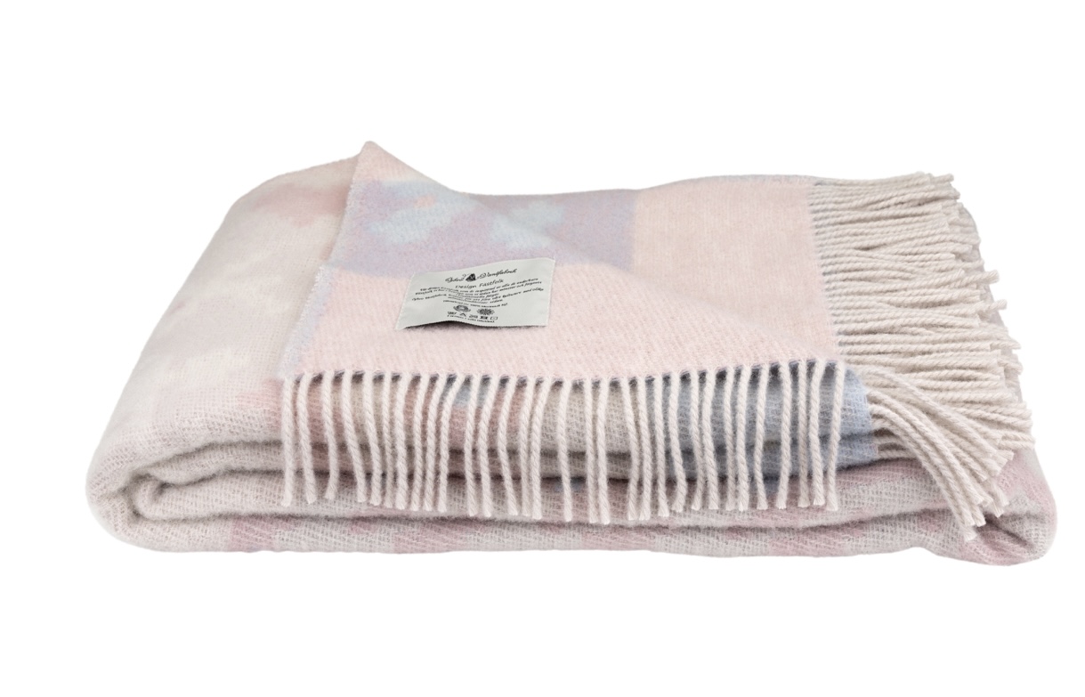 Ullpläd / Elsie & Erik / Merinoull NZ / 130x230cm
