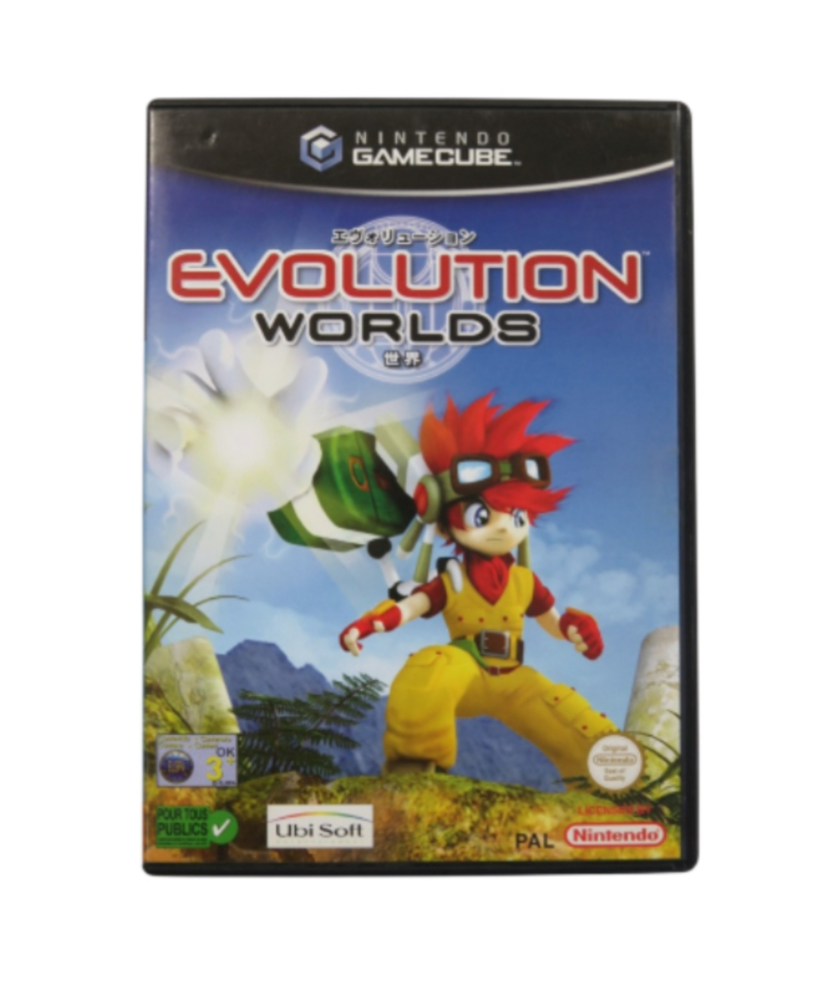 Evolution Worlds - GC