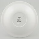 Christina Campbell (Amanda 1968) Three Plates with Blue/Brown Flower Decor 20/4 cm