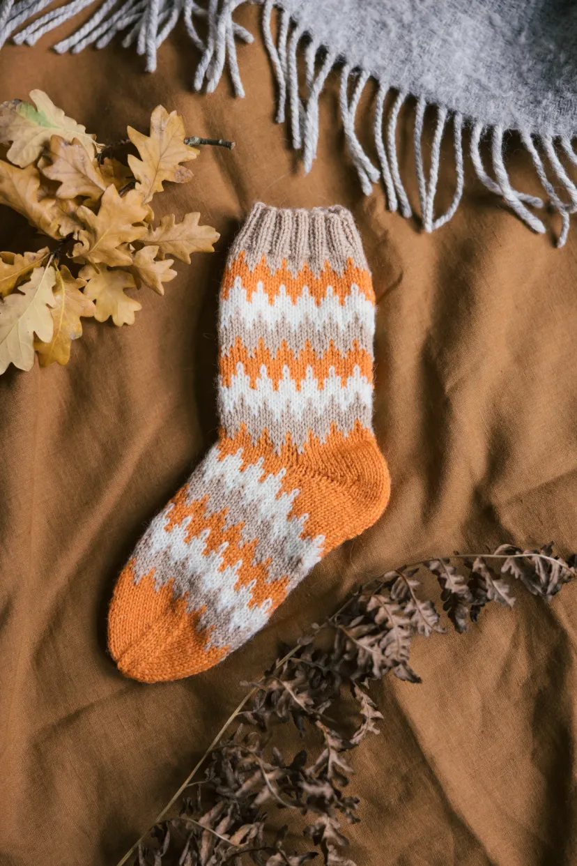 Harlequin - sockor Novita Nalle - Mönster 0 SEK