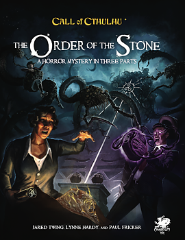 Call of Cthulhu RPG - The Order of the Stone + PDF