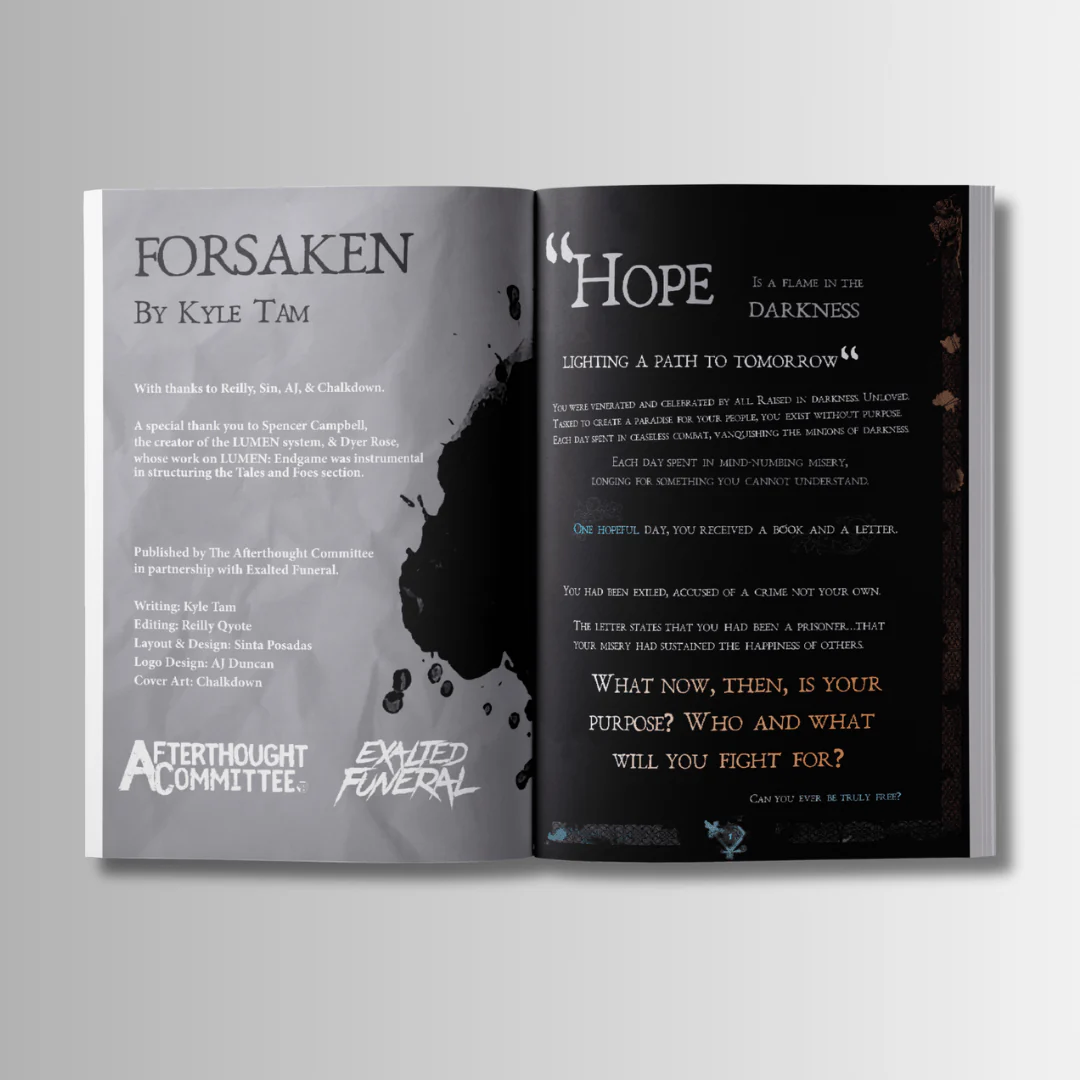 Forsaken RPG - 3