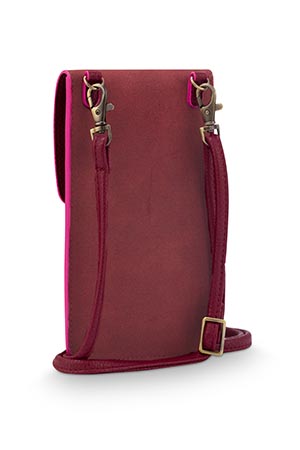 Pip Studio Peggy Mobilväska Jabali Red - 2