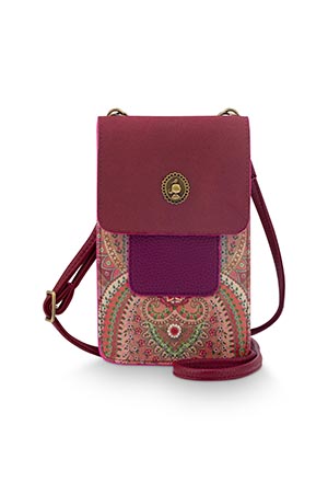 Pip Studio Peggy Mobilväska Jabali Red
