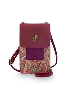 Pip Studio Peggy Mobilväska Jabali Red