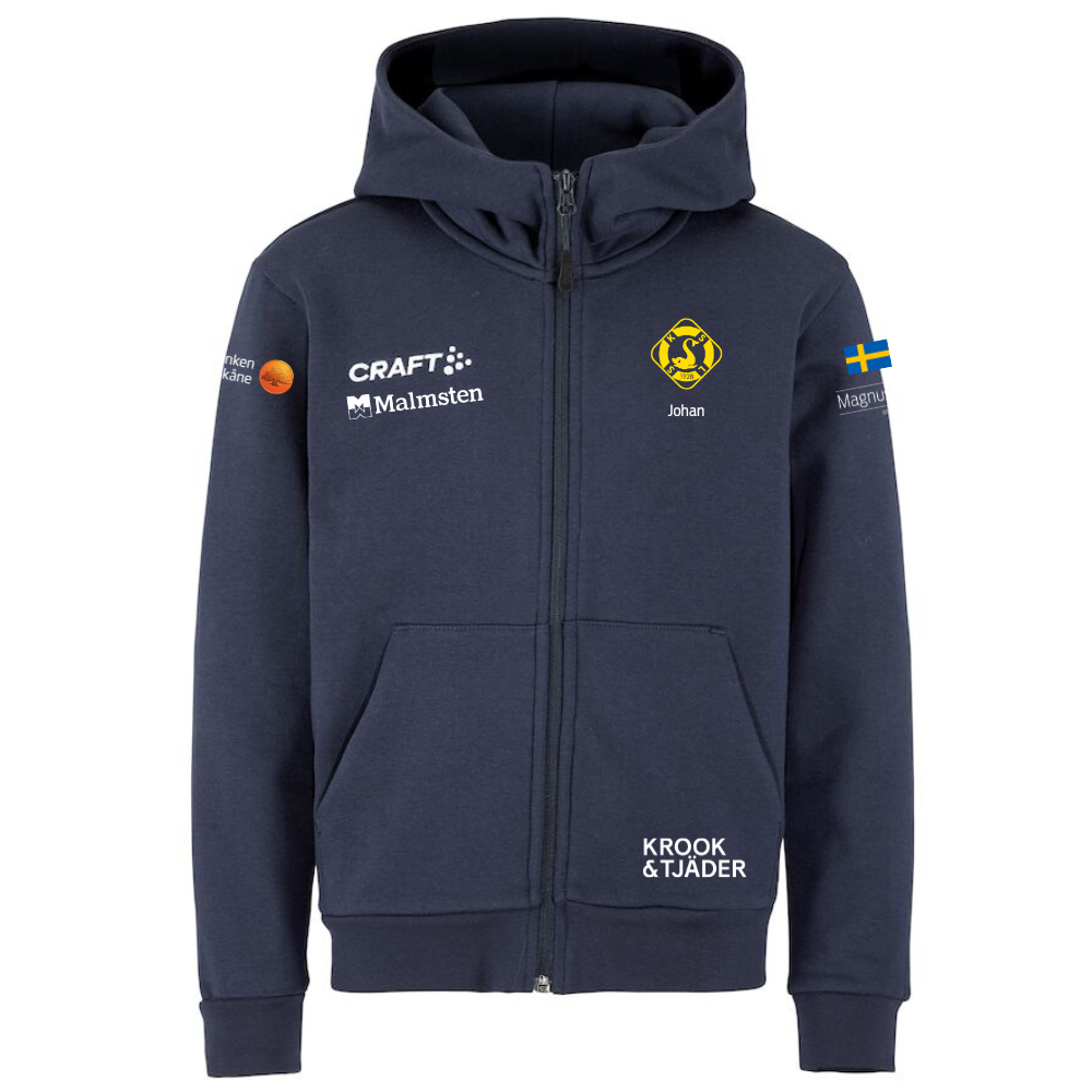 Zip Hoodie 2.0 Craft. Junior