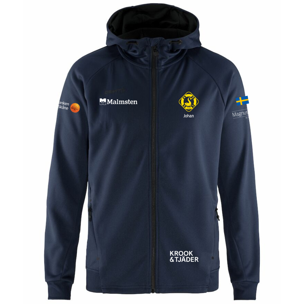 Funktions hoodie från Craft. Herr.