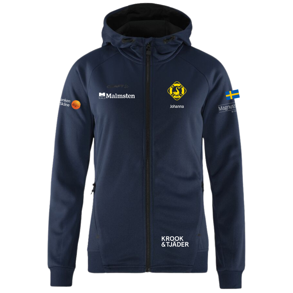 Funktions hoodie från Craft. Dam.
