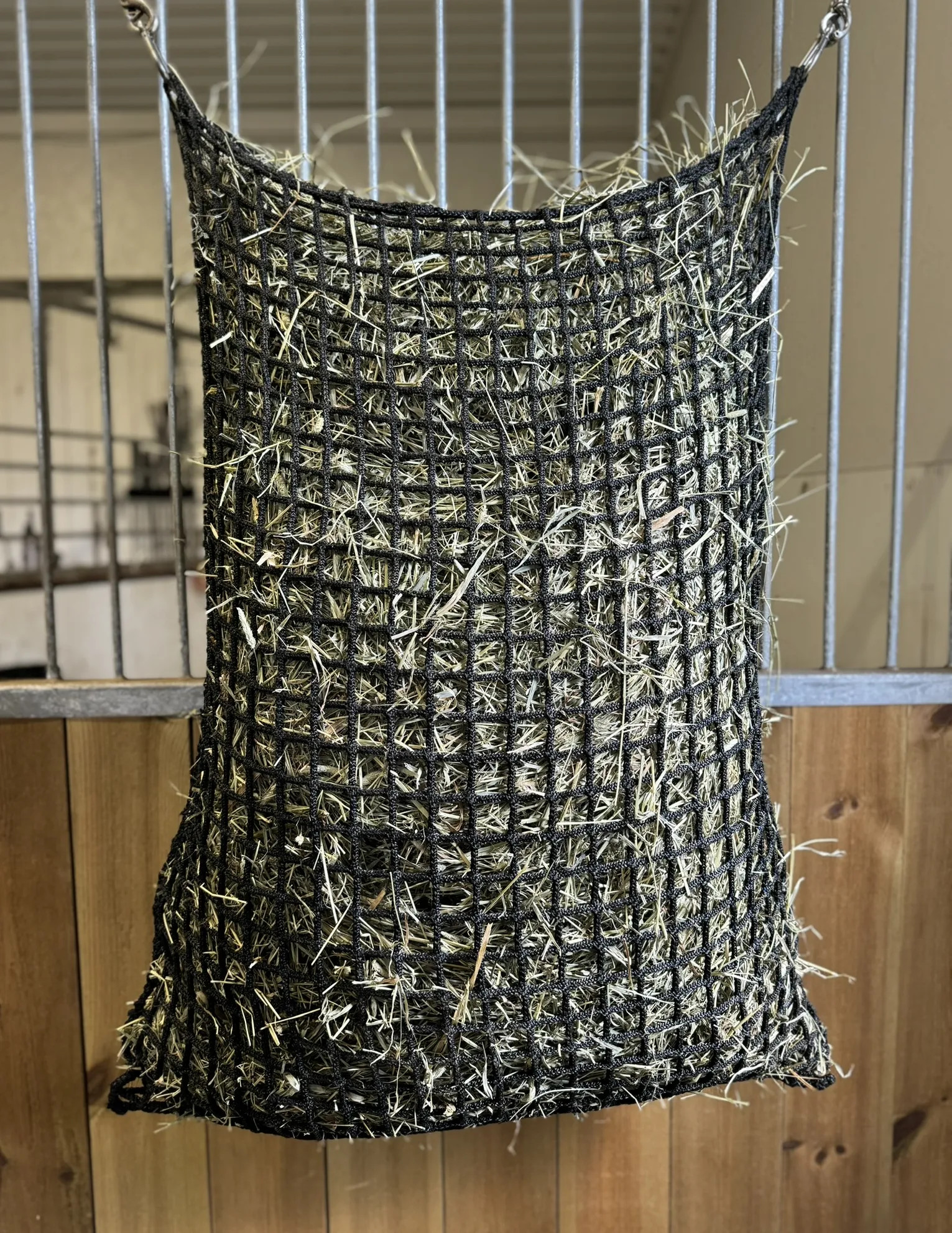 Heimer mykt Greedy Feeder høynett 9 kg 3cm masker sort