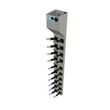 Hanske tørker, veggmontert SOLSTAR 10