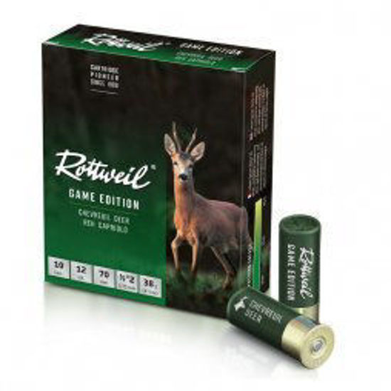 RW Game ED Hunt 12/70 34 g US3 BLY