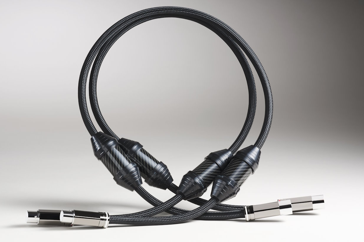 Shunyata Alpha X XLR balanserad signalkabel för analoga källor