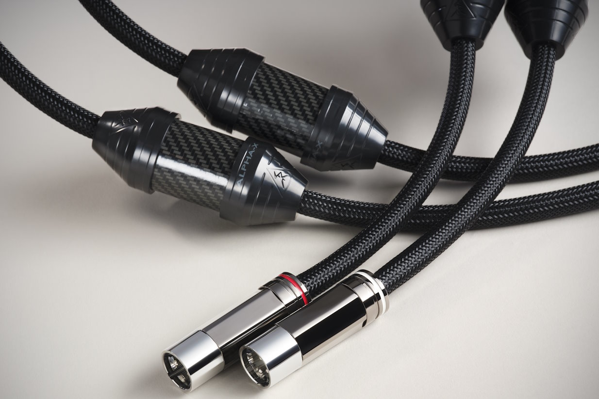 Shunyata Alpha X XLR balanserad signalkabel för analoga källor - 2