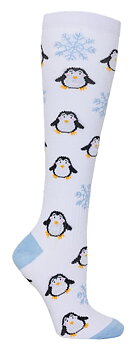 Sthlm Sock Co.  Stödstrumpor Pingviner