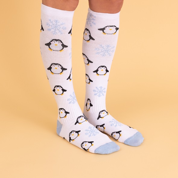 Sthlm Sock Co.  Stödstrumpor Pingviner - 3