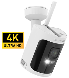 Swann Allsecure 4K™ Add-on 1-Pack Wireless Camera (requires a Allsecure System Hub)