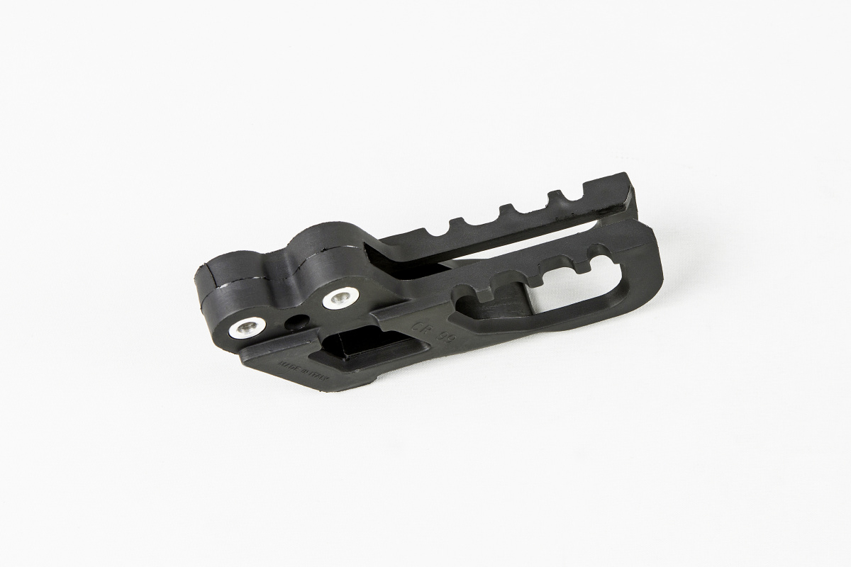 Ufo  Kedjestyrare Svart Honda CR125/250/500 1999-2004,CRF250R 2004,CRF250X 2004,CRF450R 2002-2004