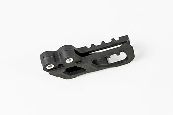 Ufo  Kedjestyrare Svart Honda CR125/250/500 1999-2004,CRF250R 2004,CRF250X 2004,CRF450R 2002-2004