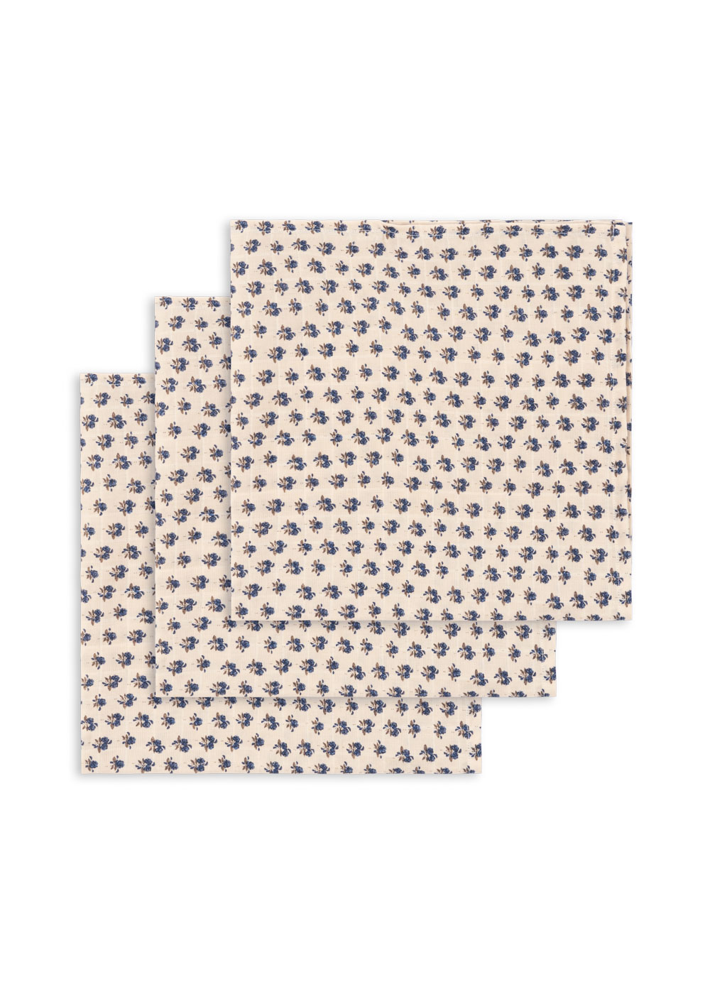 3 PACK MUSLIN CLOTH GOTS PICCOLOBLU - 2