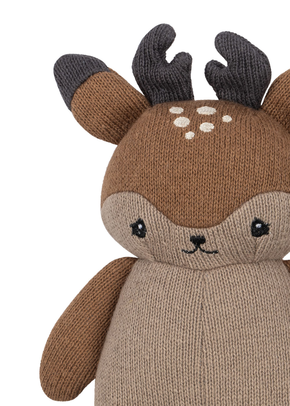 MINI TOYS DEER BROWN - 3