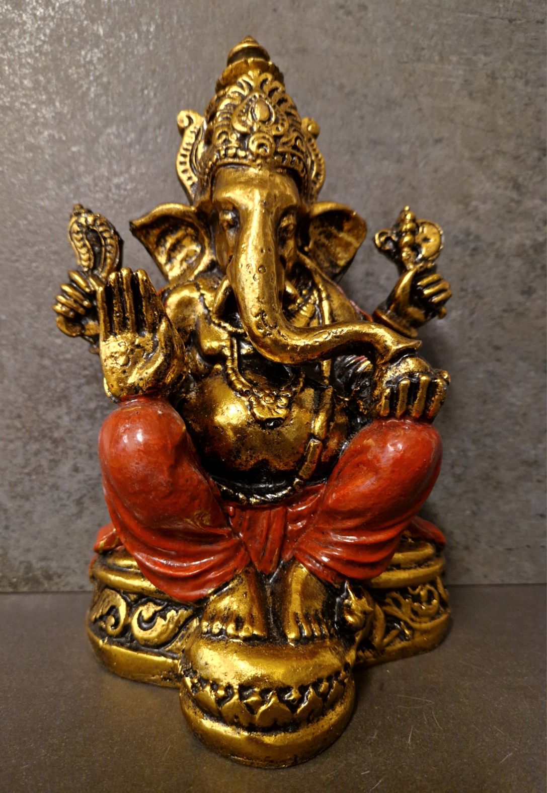 Ganesha Staty - 26 cm - 7