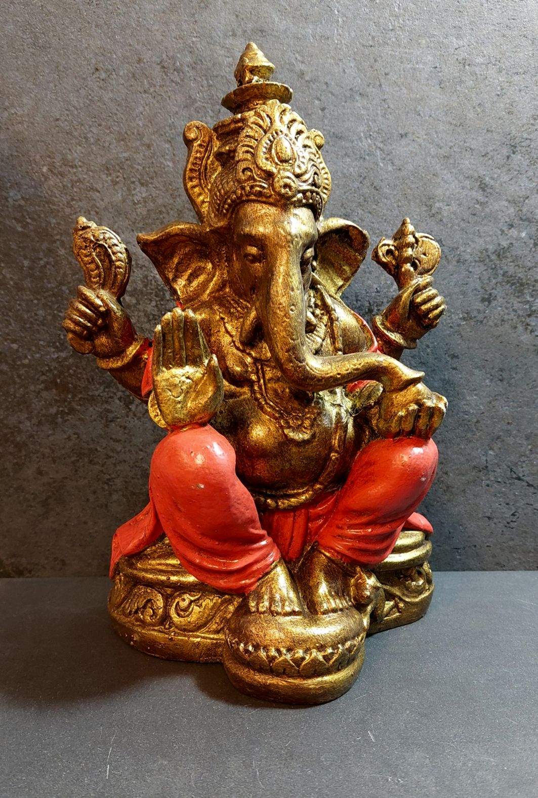 Ganesha Staty - 26 cm - 6