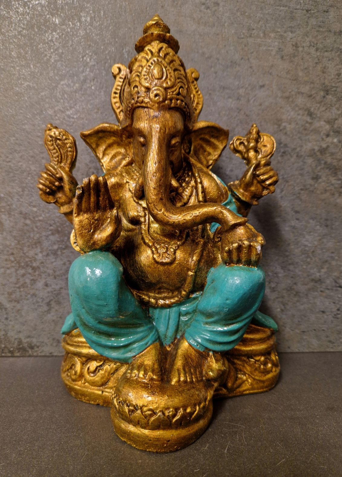 Ganesha Staty - 26 cm - 10