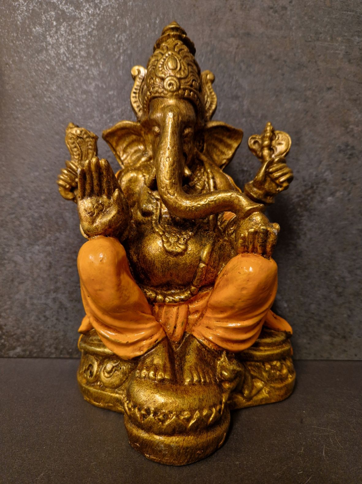 Ganesha Staty - 26 cm - 5