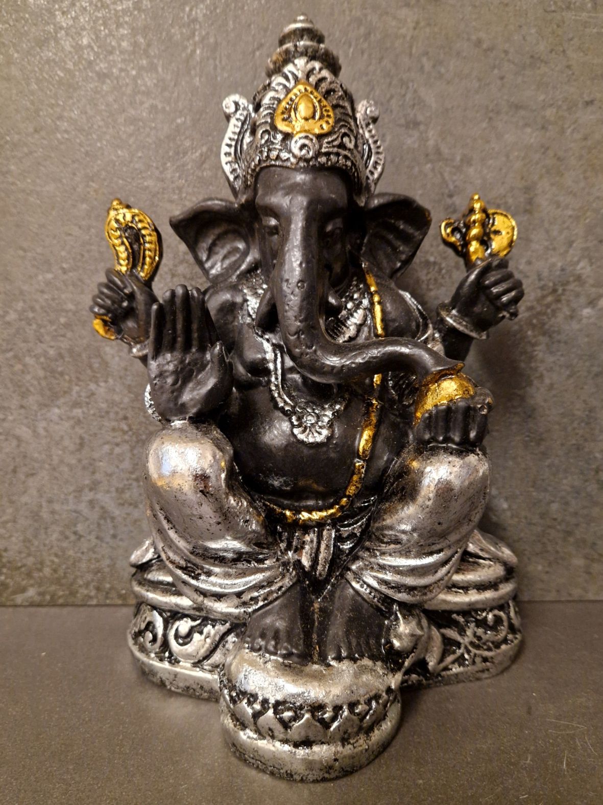 Ganesha Staty - 26 cm - 8