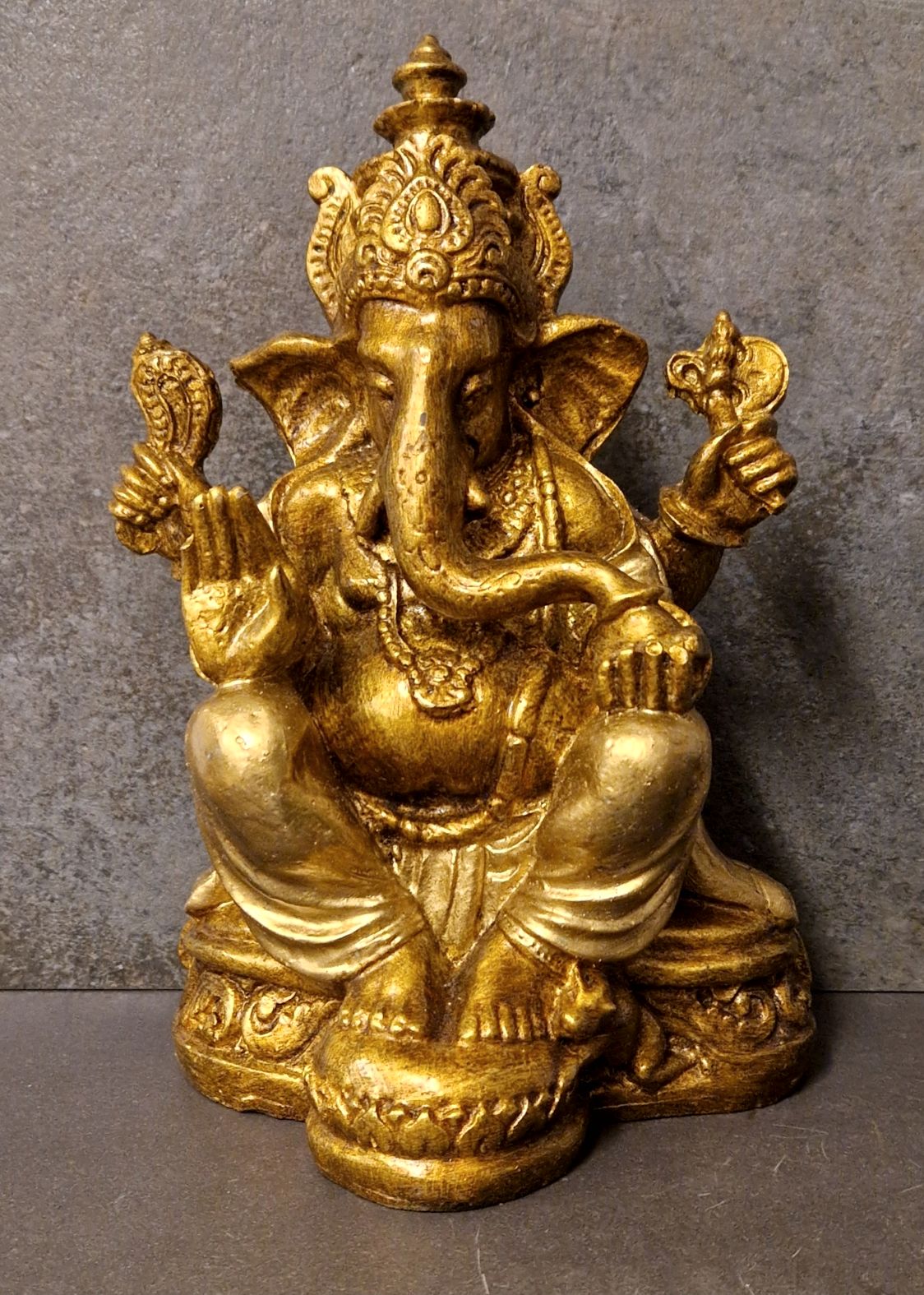 Ganesha Staty - 26 cm - 3