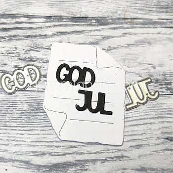 Gummiapan dies - God Jul