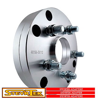 Spacer / Adapter 4/156 till 5/112