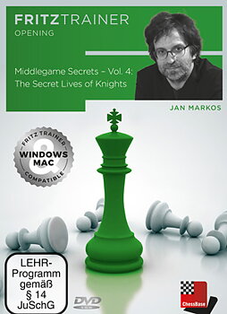 Middlegame Secrets Vol.4 - The Secret Lives of Knights