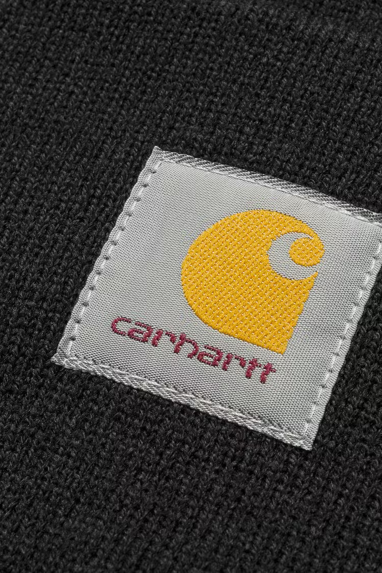 Carhartt WIP Acrylic Watch Hat Black - 4
